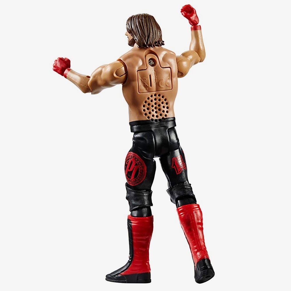 AJ Styles WWE Sound Slammers Series #2