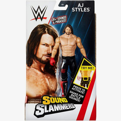 AJ Styles WWE Sound Slammers Series #2