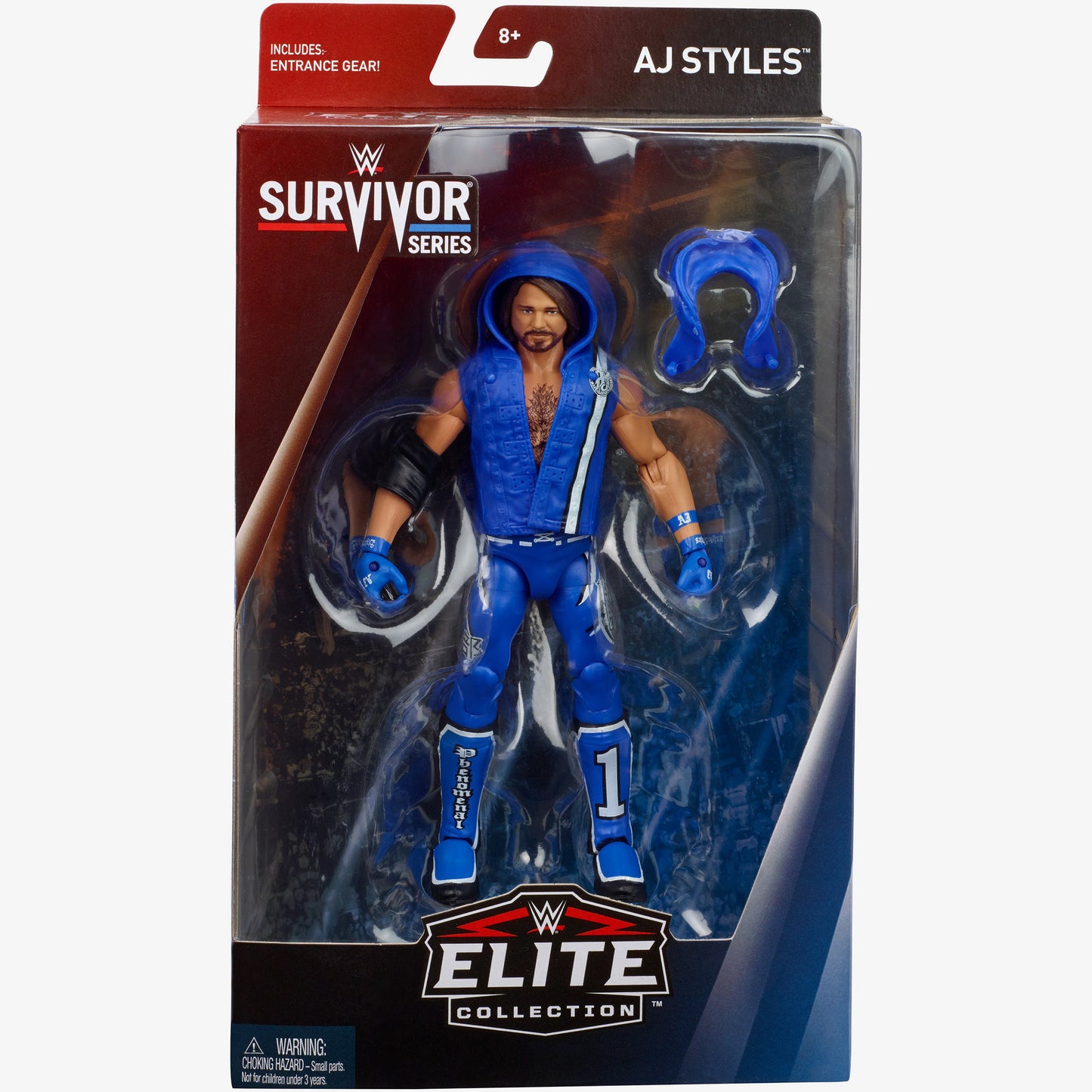 AJ Styles WWE Survivor Series 2018 Elite Collection Series