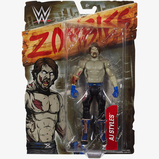 AJ Styles - WWE Zombies Series #2