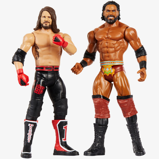 AJ Styles & Jinder Mahal - WWE Battle Pack Series #59