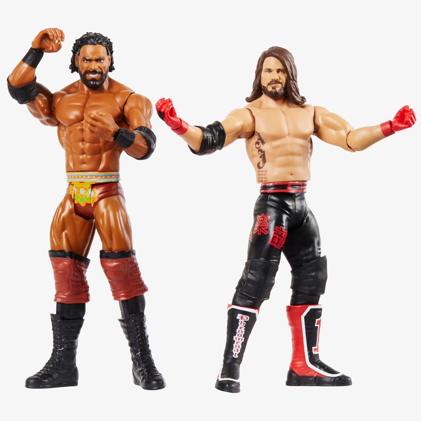 AJ Styles & Jinder Mahal - WWE Battle Pack Series #59