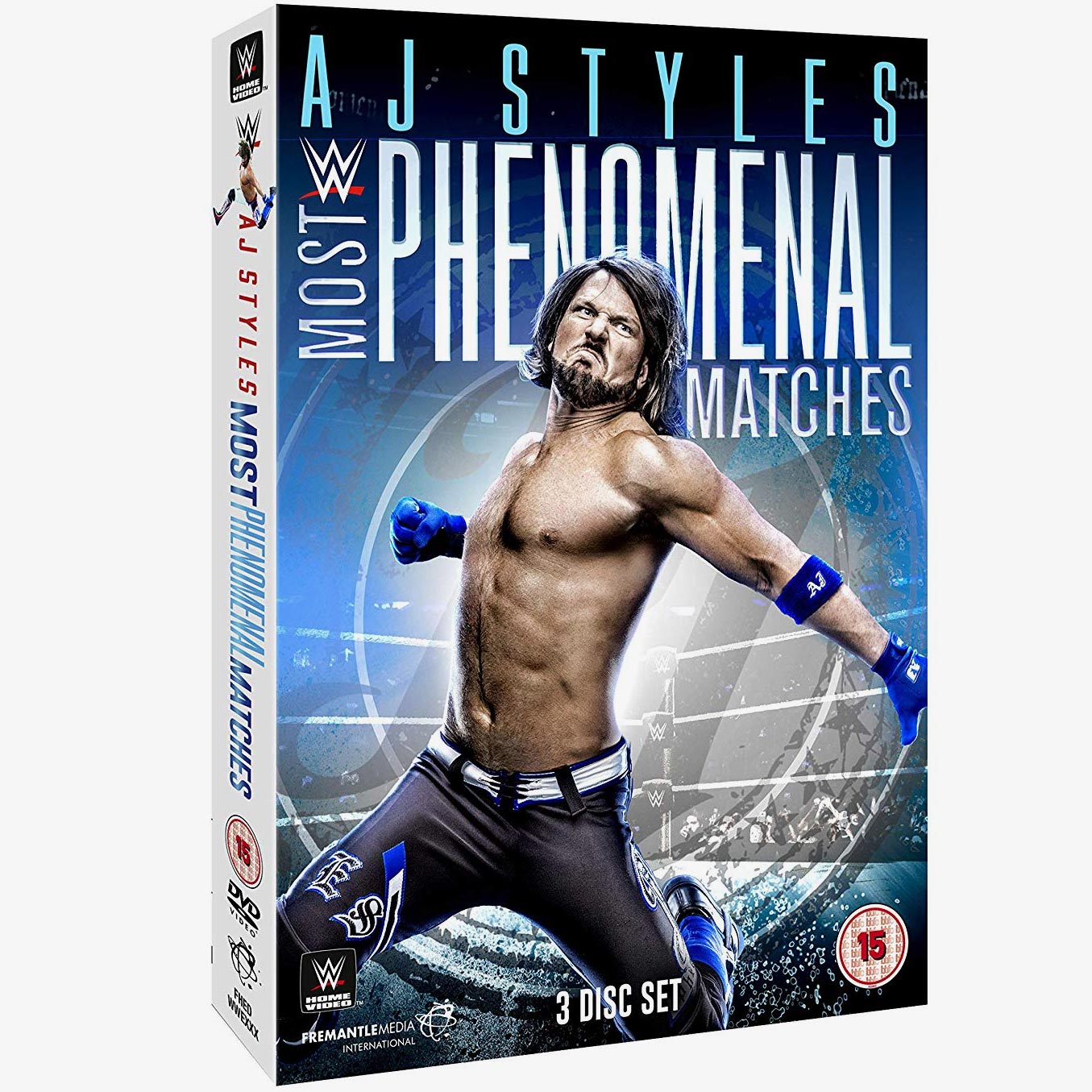 WWE AJ Styles - Most Phenomenal Matches DVD