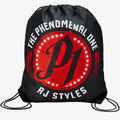 AJ Styles - Phenomenal One - WWE Drawstring Bag