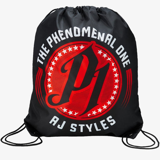 AJ Styles - Phenomenal One - WWE Drawstring Bag