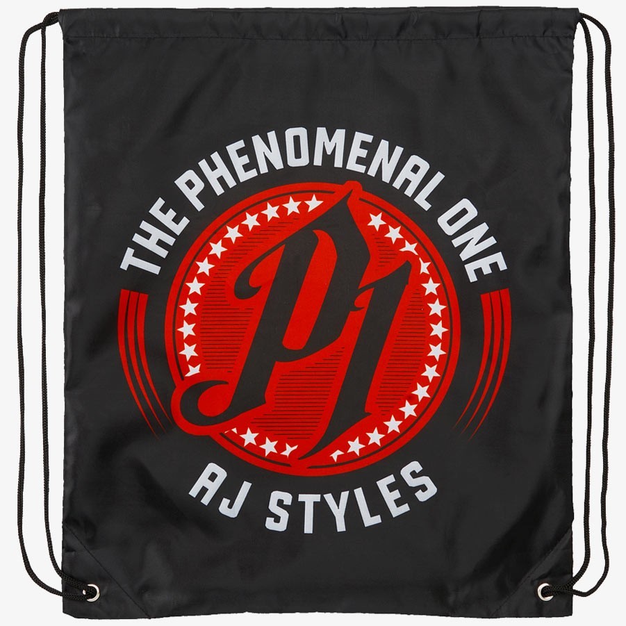 AJ Styles - Phenomenal One - WWE Drawstring Bag