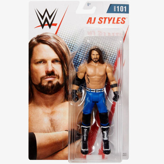 AJ Styles - WWE Basic Series #101