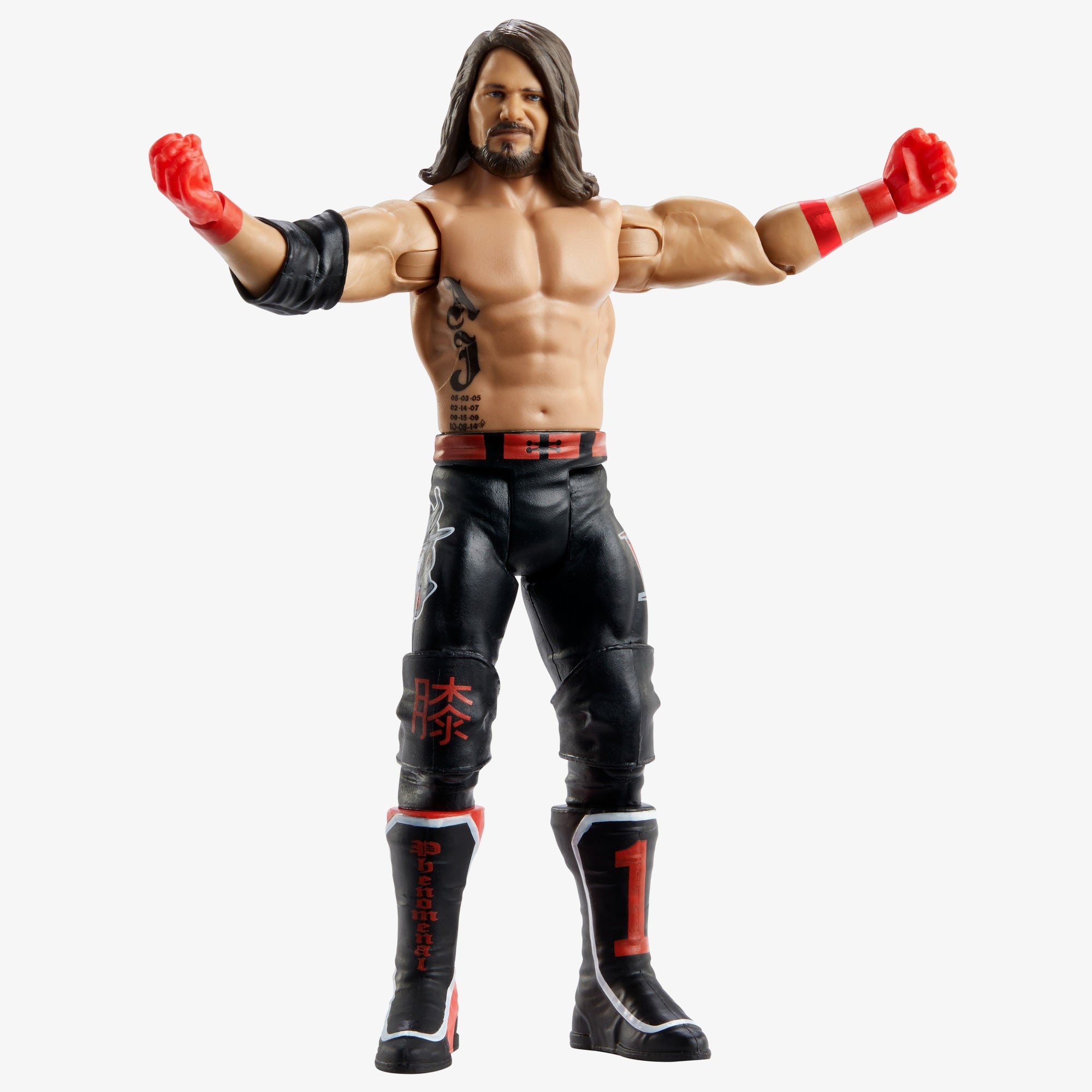 AJ Styles - WWE Basic Series #108