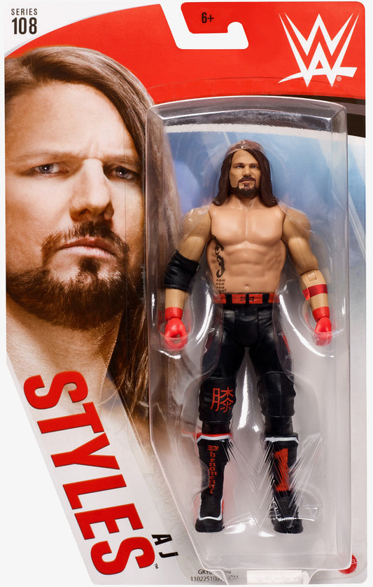 AJ Styles - WWE Basic Series #108