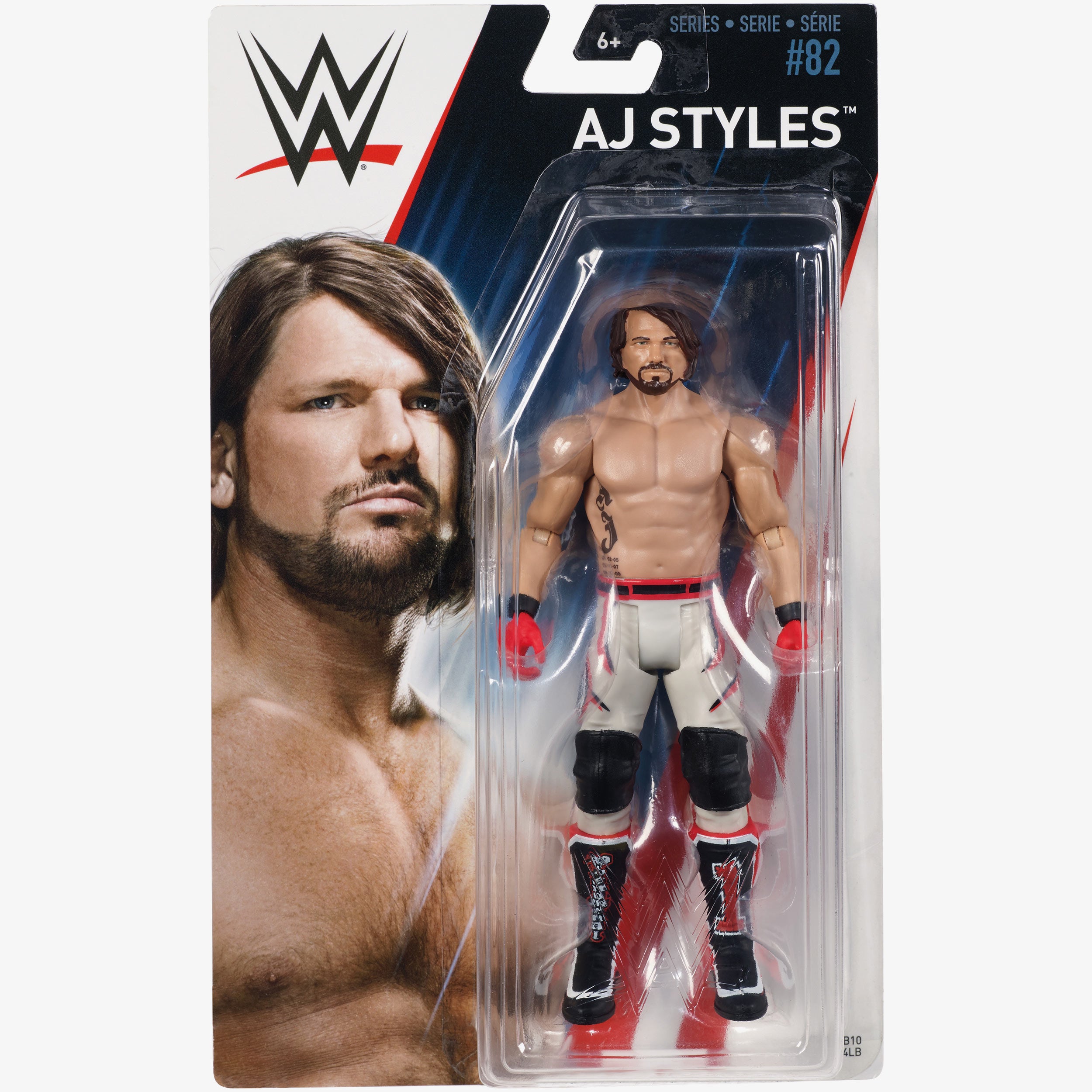 AJ Styles - WWE Basic Series #82