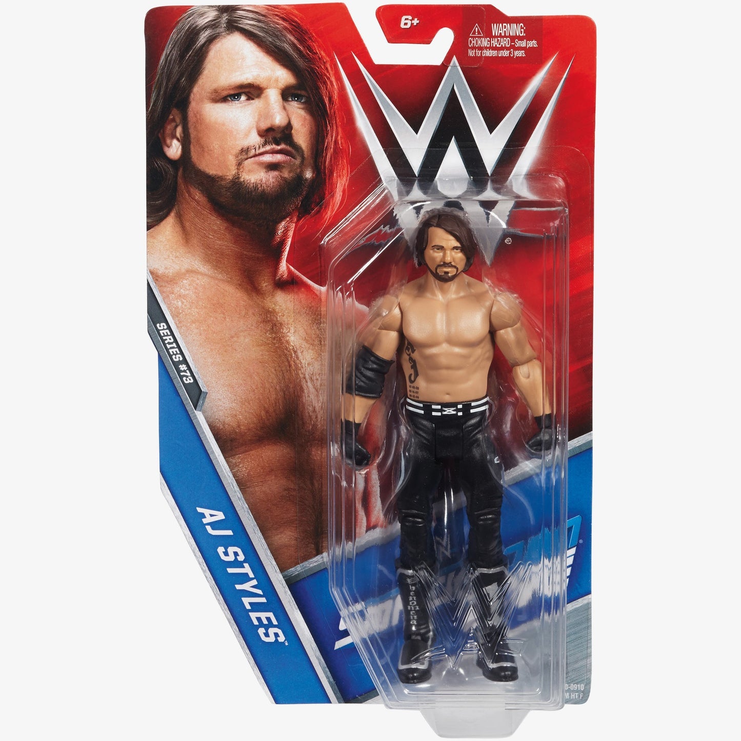 AJ Styles - WWE Basic Series #73