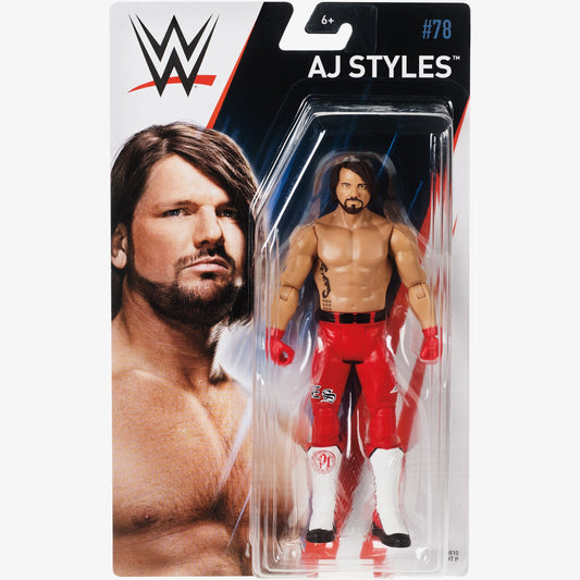 AJ Styles - WWE Basic Series #78
