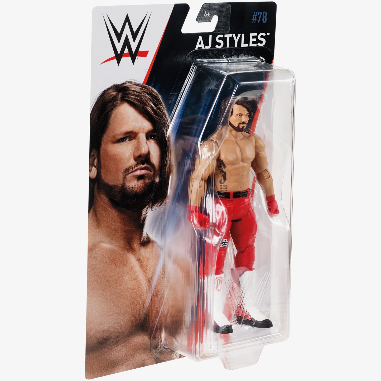 AJ Styles - WWE Basic Series #78