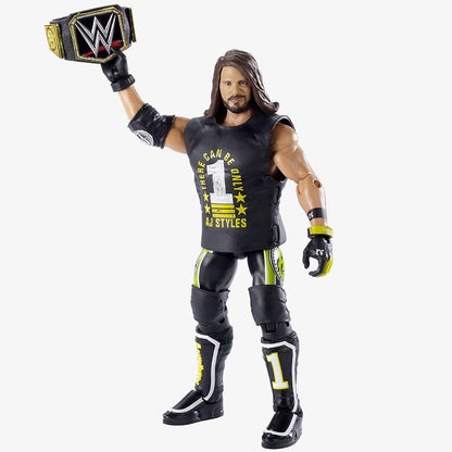 AJ Styles WWE Top Picks 2019 Elite Collection