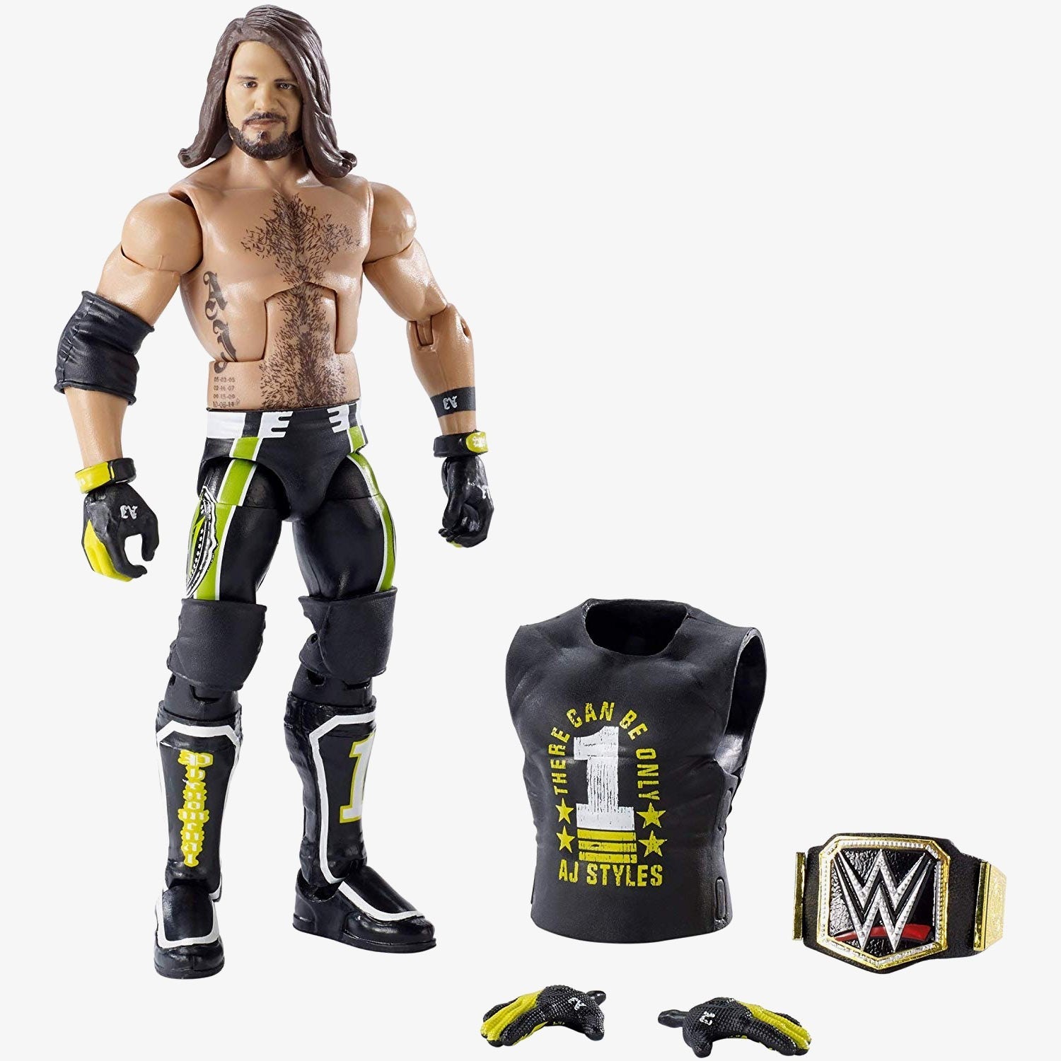 AJ Styles WWE Top Picks 2019 Elite Collection –