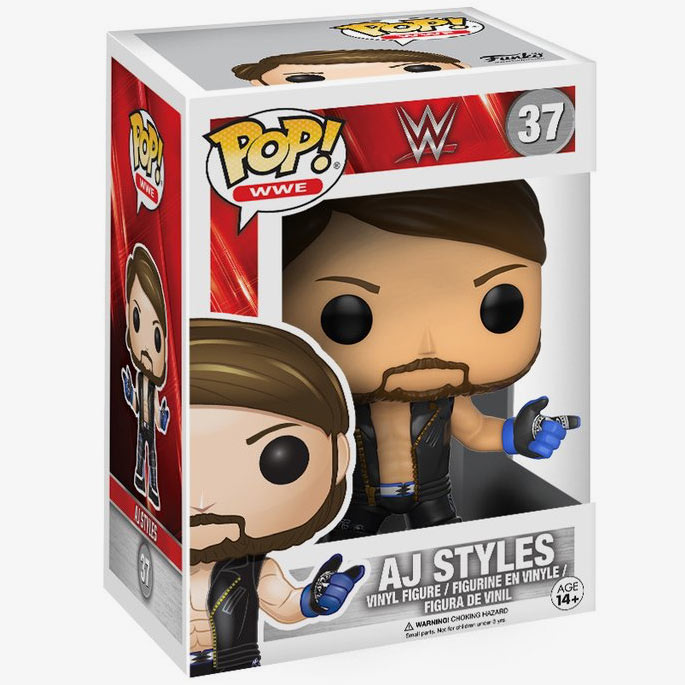 AJ Styles WWE POP (#37)