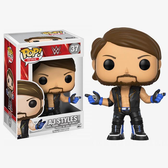 AJ Styles WWE POP (#37)