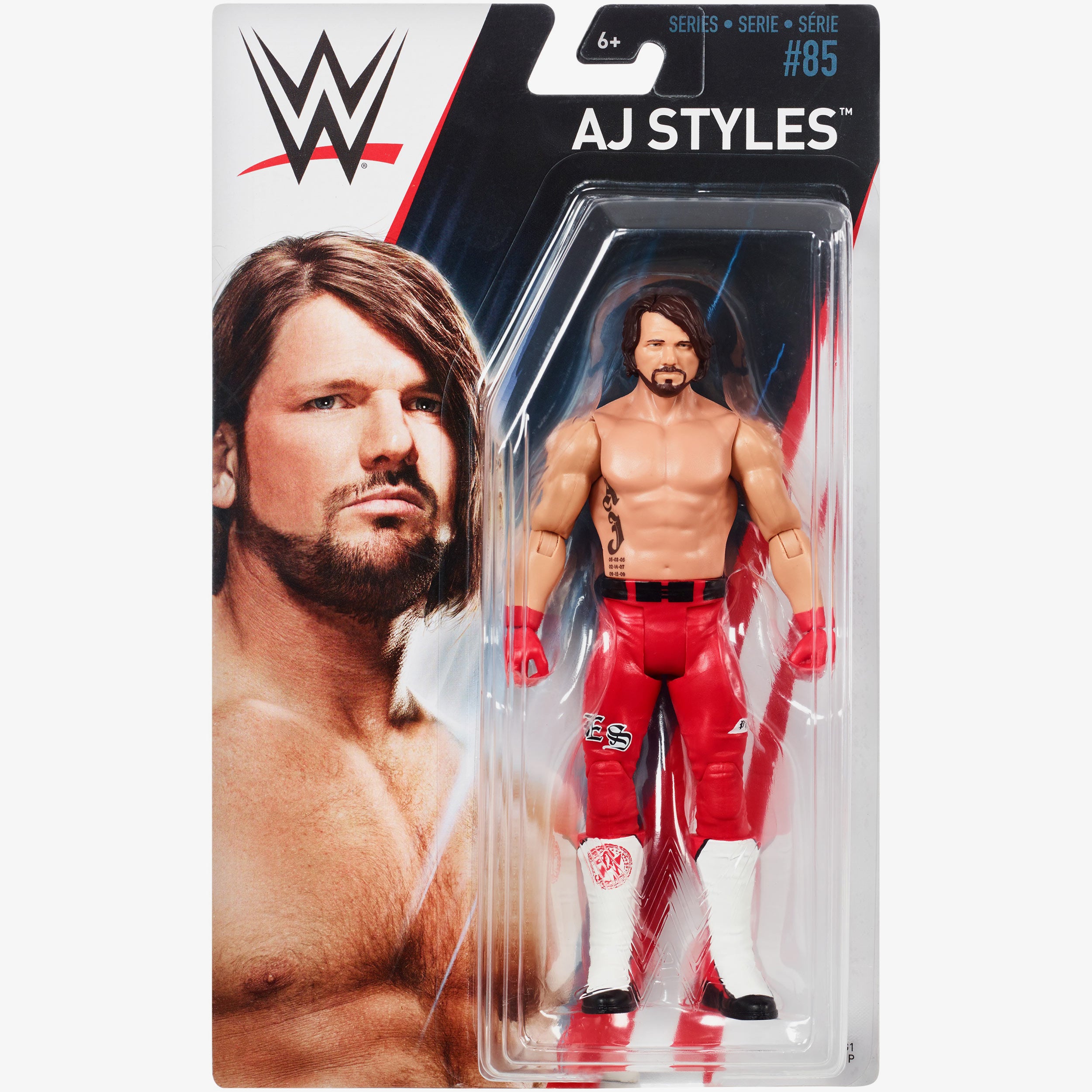 AJ Styles - WWE Basic Series #85