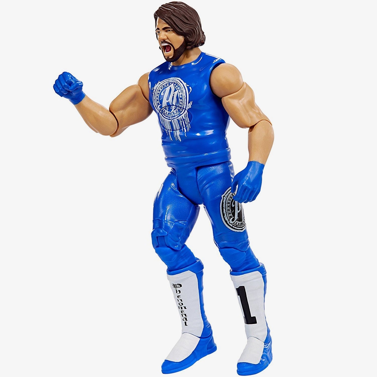 AJ Styles WWE Tough Talkers Total Tag Team