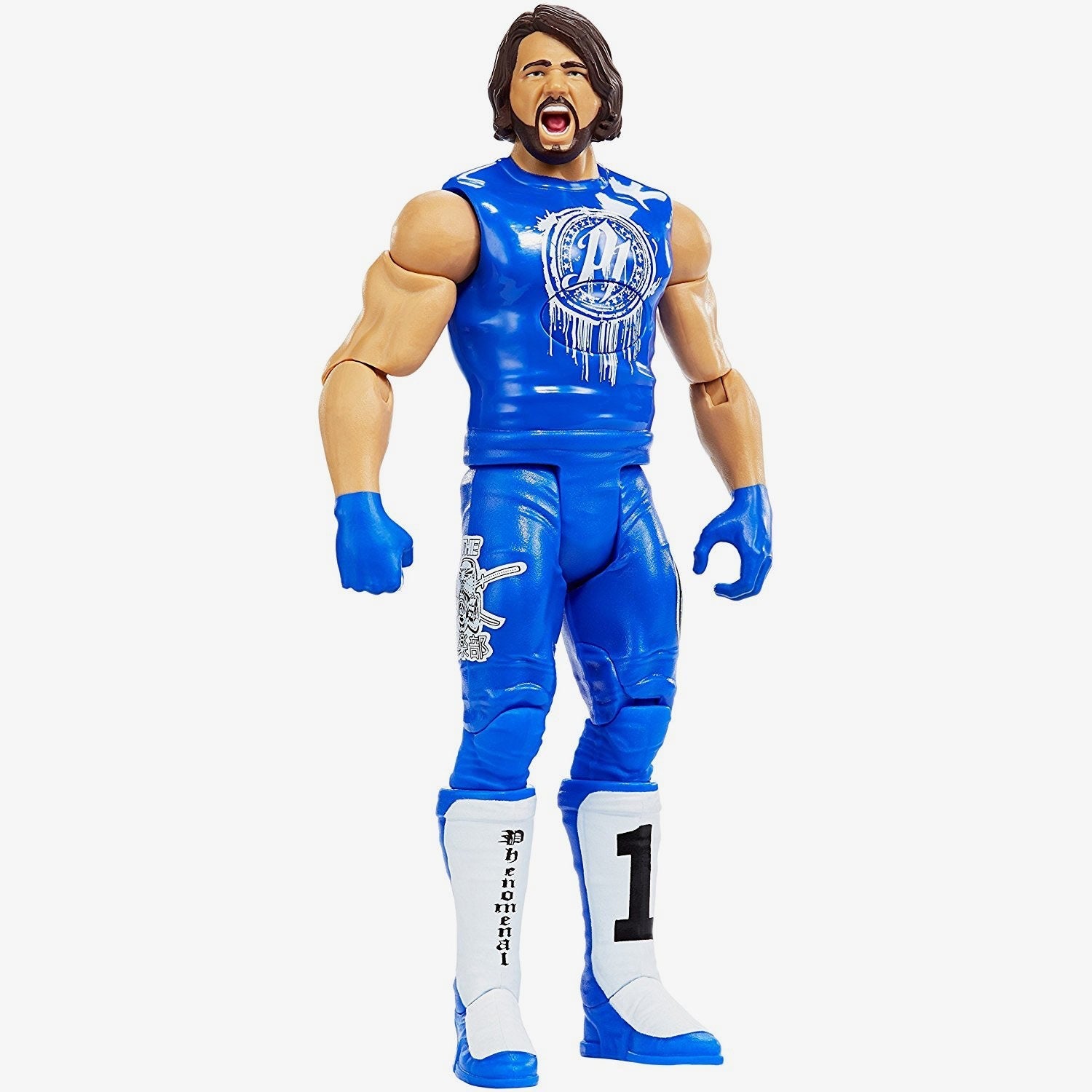 AJ Styles WWE Tough Talkers Total Tag Team
