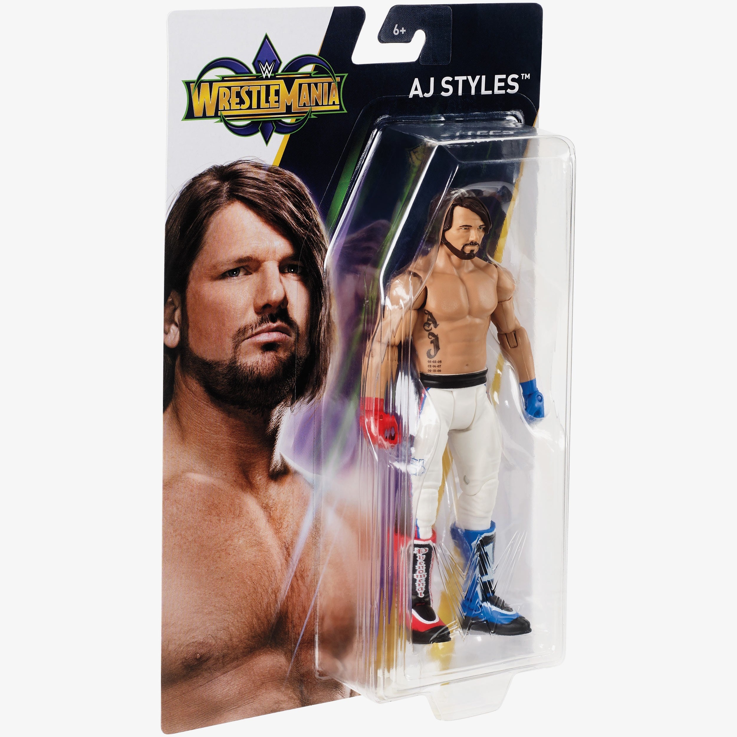 AJ Styles - WWE WrestleMania 34 Basic Series