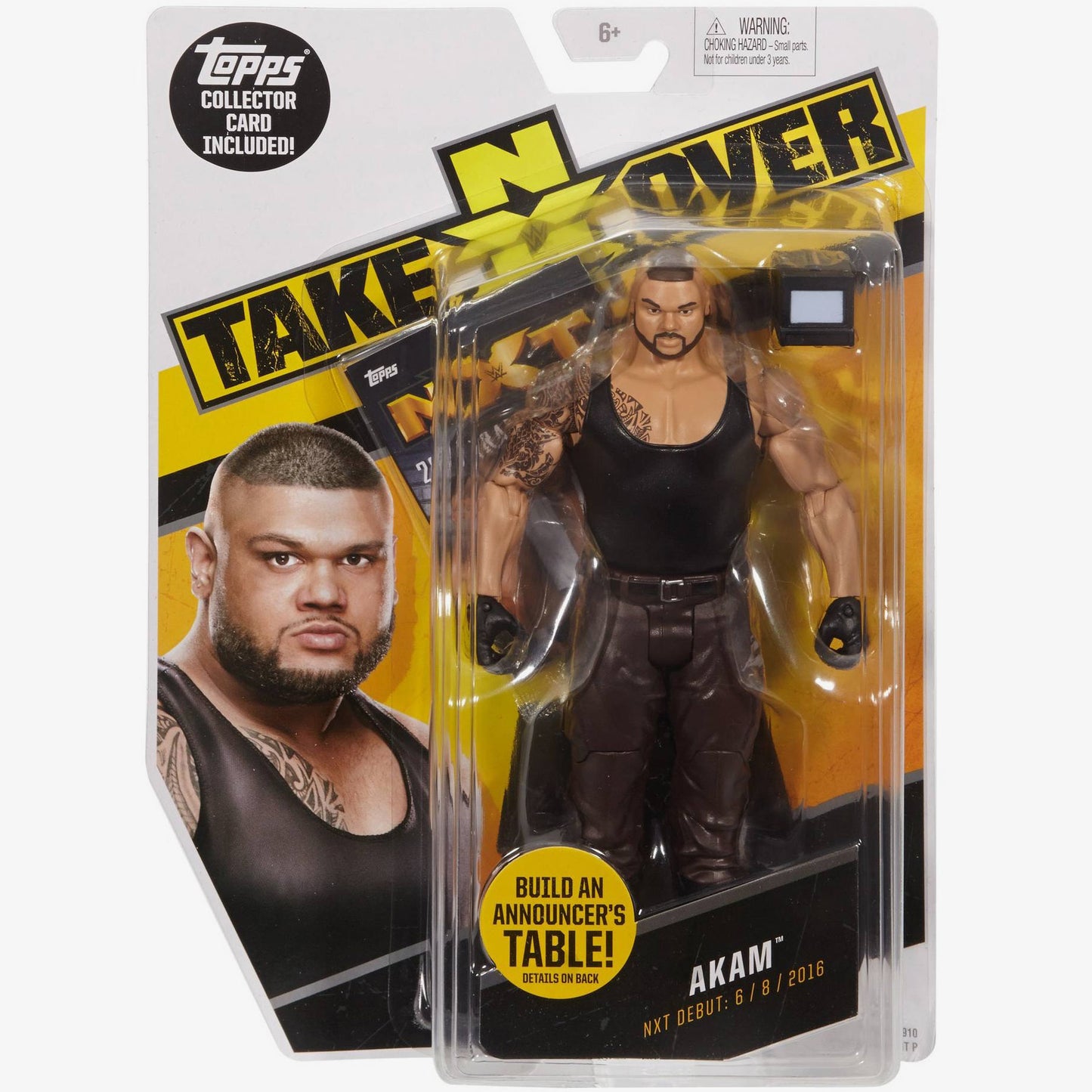 Akam - NXT TakeOver Basic Series #2