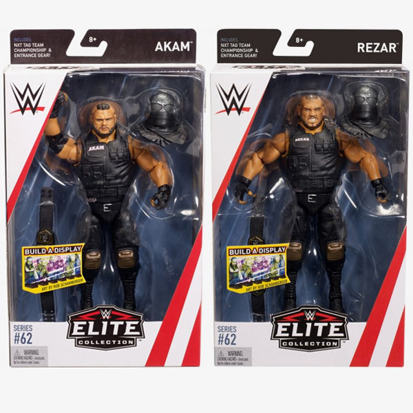 Authors of Pain AOP (Akam & Rezar) WWE Elite Collection Series #62