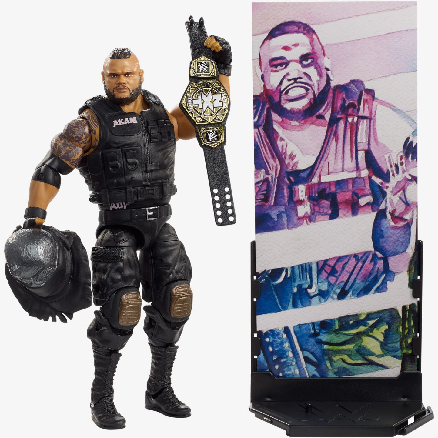 Akam (Authors of Pain) WWE Elite Collection Series #62