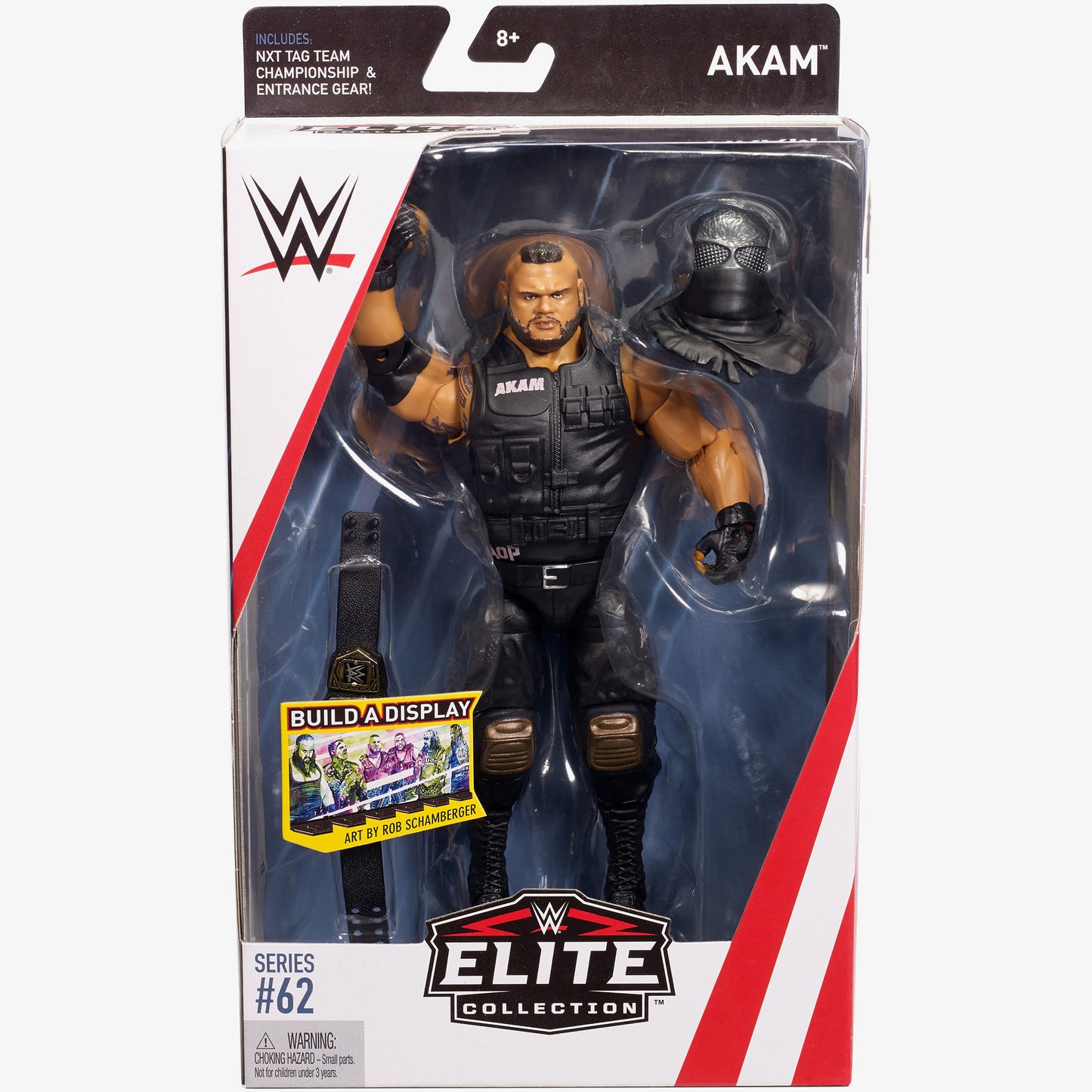 Akam (Authors of Pain) WWE Elite Collection Series #62