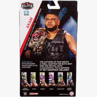 Akam (Authors of Pain) WWE Elite Collection Series #62