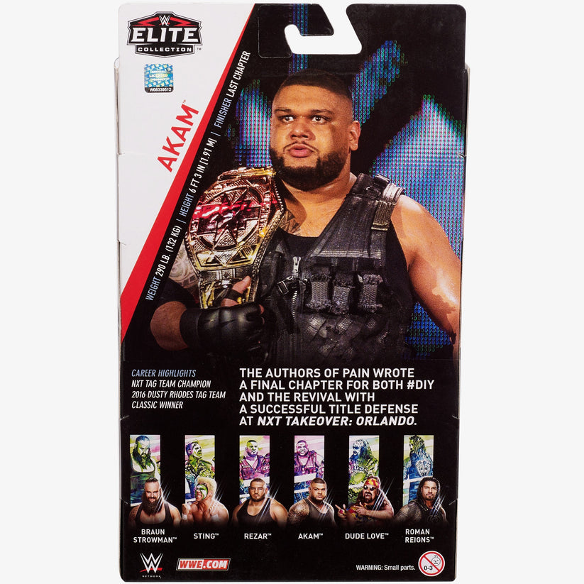 Akam (Authors of Pain) WWE Elite Collection Series #62 – wrestlingshop.com