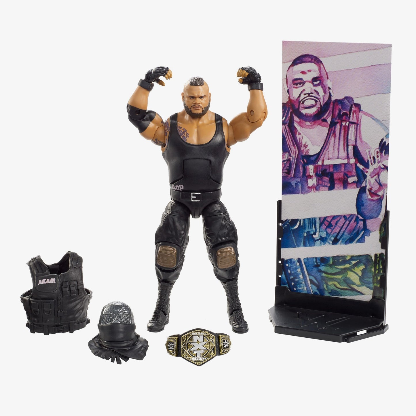 Akam (Authors of Pain) WWE Elite Collection Series #62