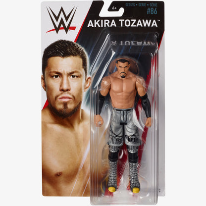 Akira Tozawa - WWE Basic Series #86