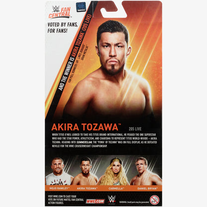 Akira Tozawa WWE Fan Central Elite Collection Series #2