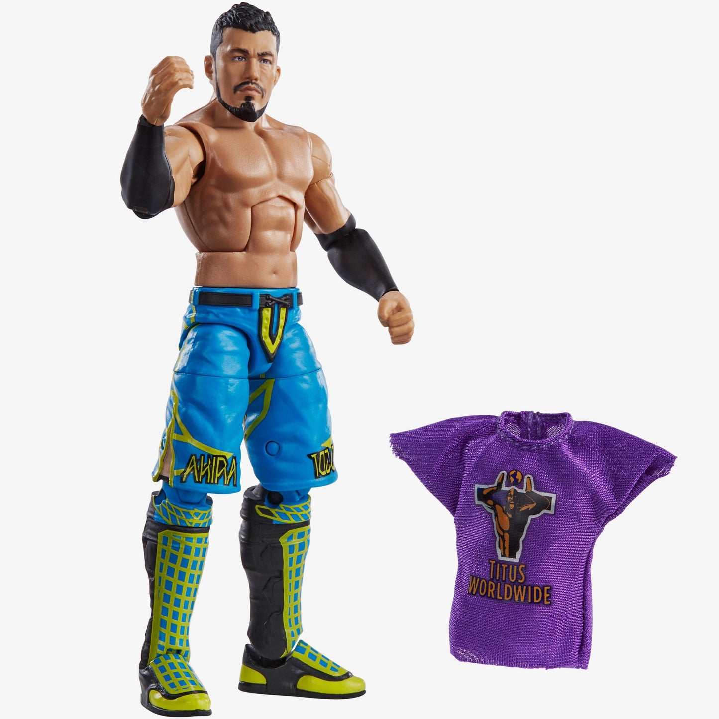 Akira Tozawa WWE Fan Central Elite Collection Series #2