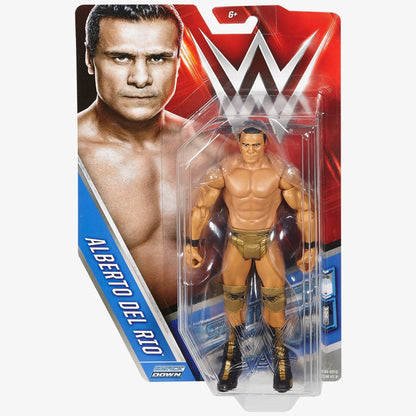 Alberto Del Rio - WWE Basic Series #66