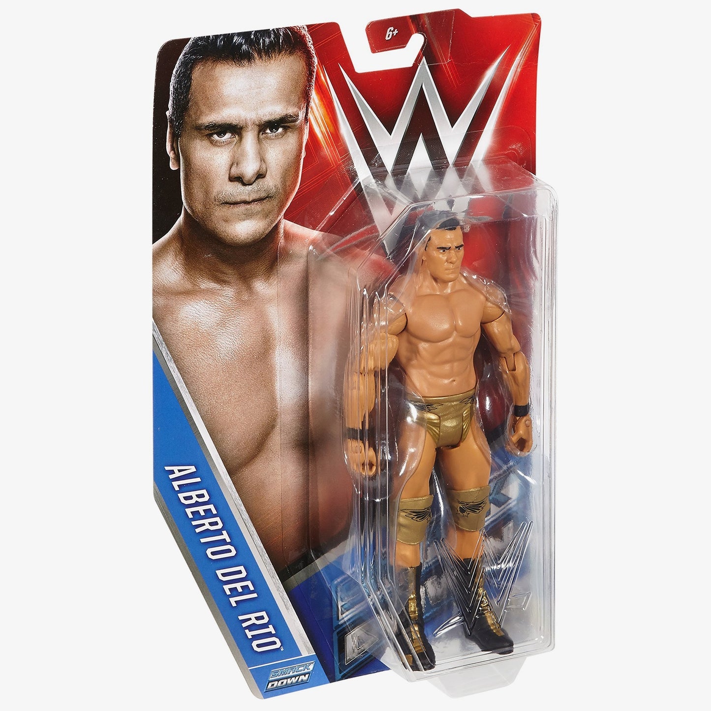 Alberto Del Rio - WWE Basic Series #66