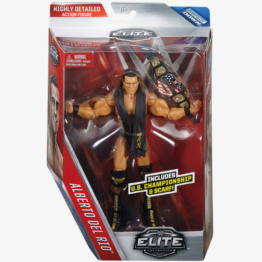 Alberto Del Rio WWE Elite Collection Series #43