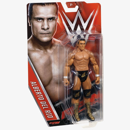 Alberto Del Rio - WWE Basic Series #63