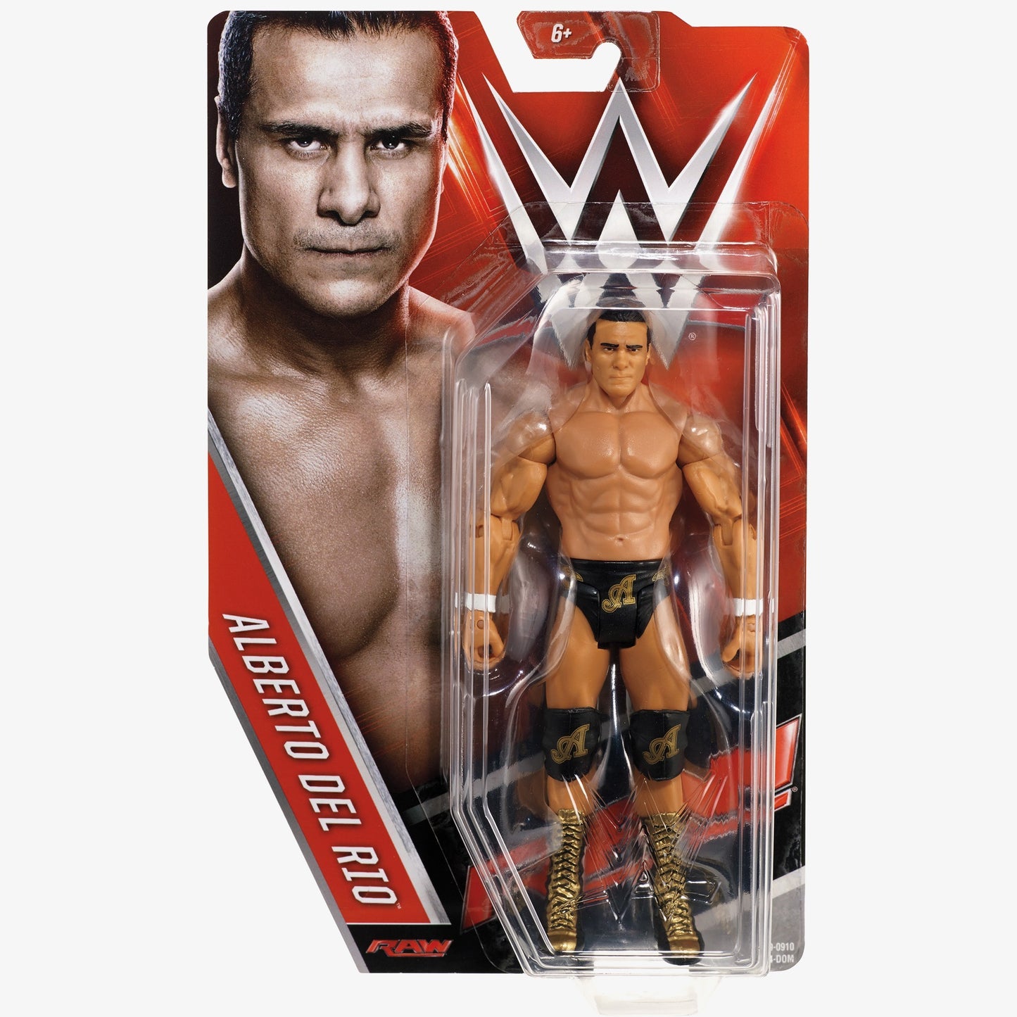 Alberto Del Rio - WWE Basic Series #63