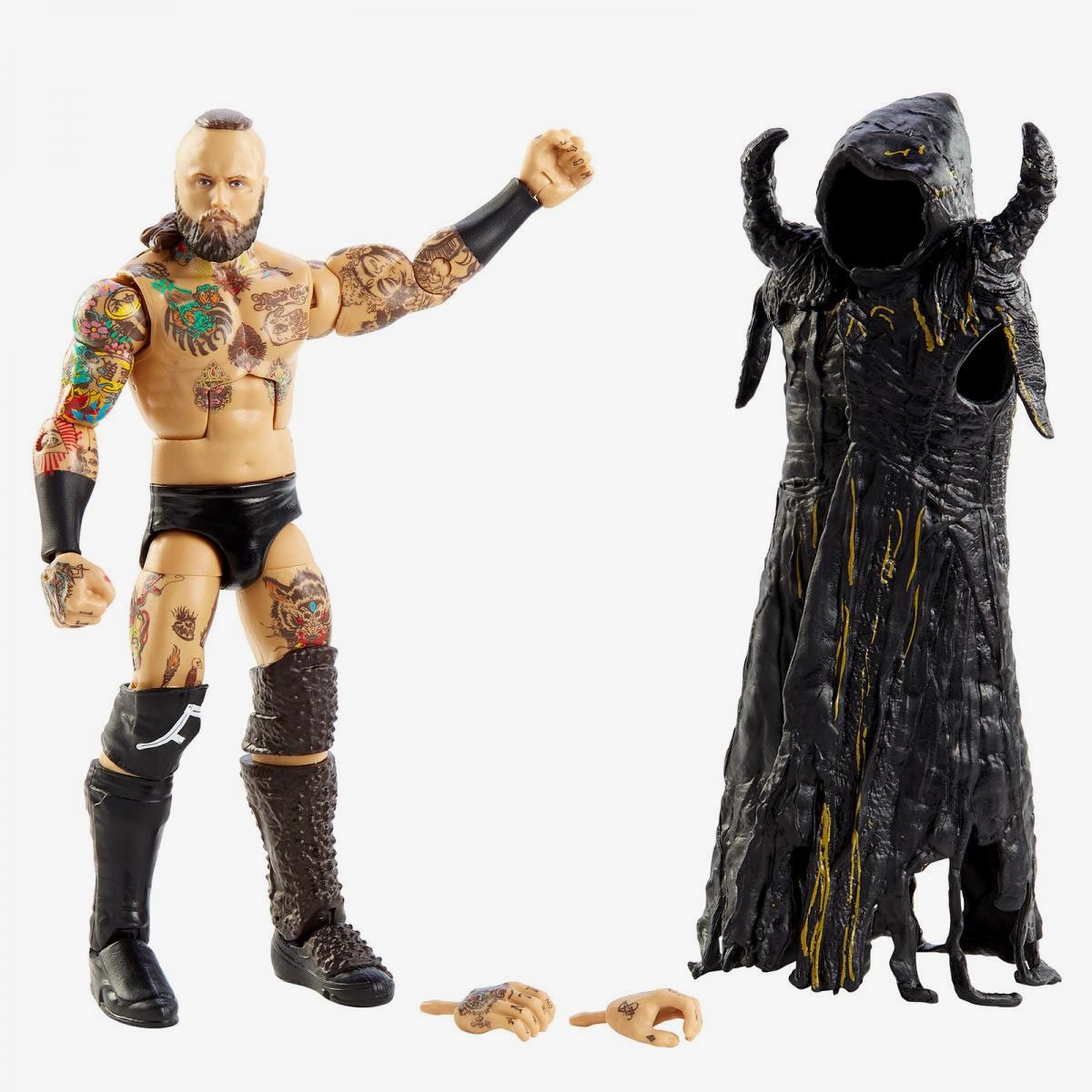 Aleister Black WWE Elite Collection Series #85 (Chase variant ...