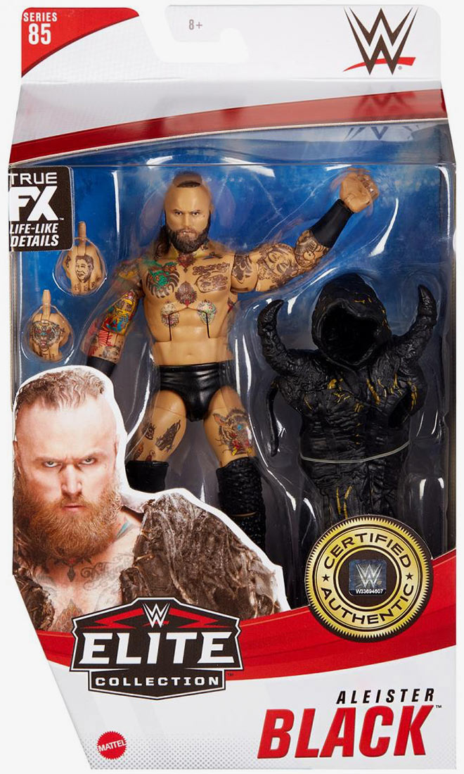 Aleister Black WWE Elite Collection Series #85