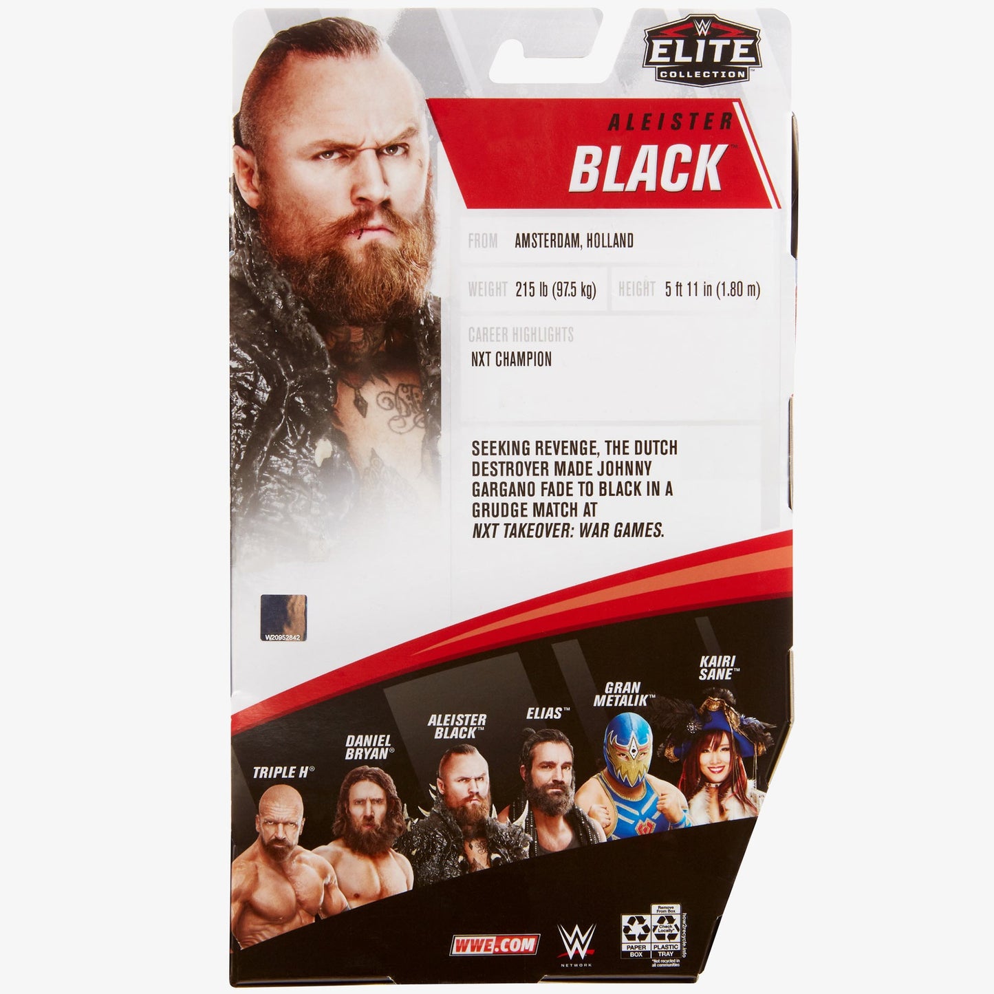 Aleister Black WWE Elite Collection Series #73