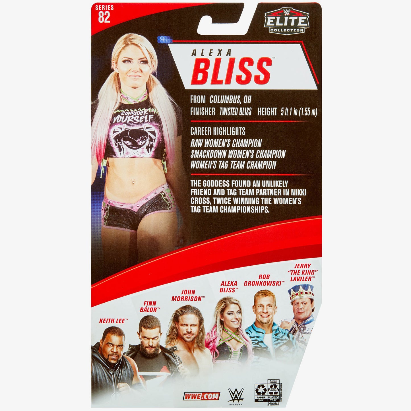 Alexa Bliss WWE Elite Collection Series #82