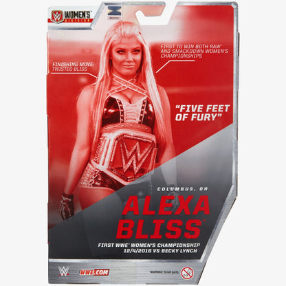 Alexa Bliss WWE Elite Collection Exclusive