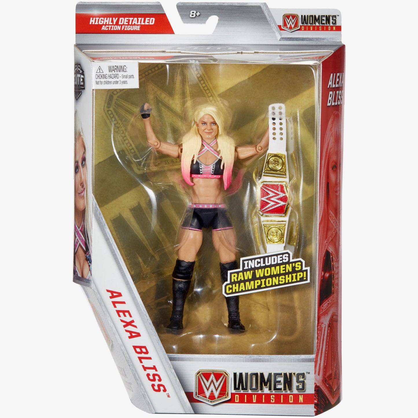 Alexa Bliss WWE Elite Collection Exclusive