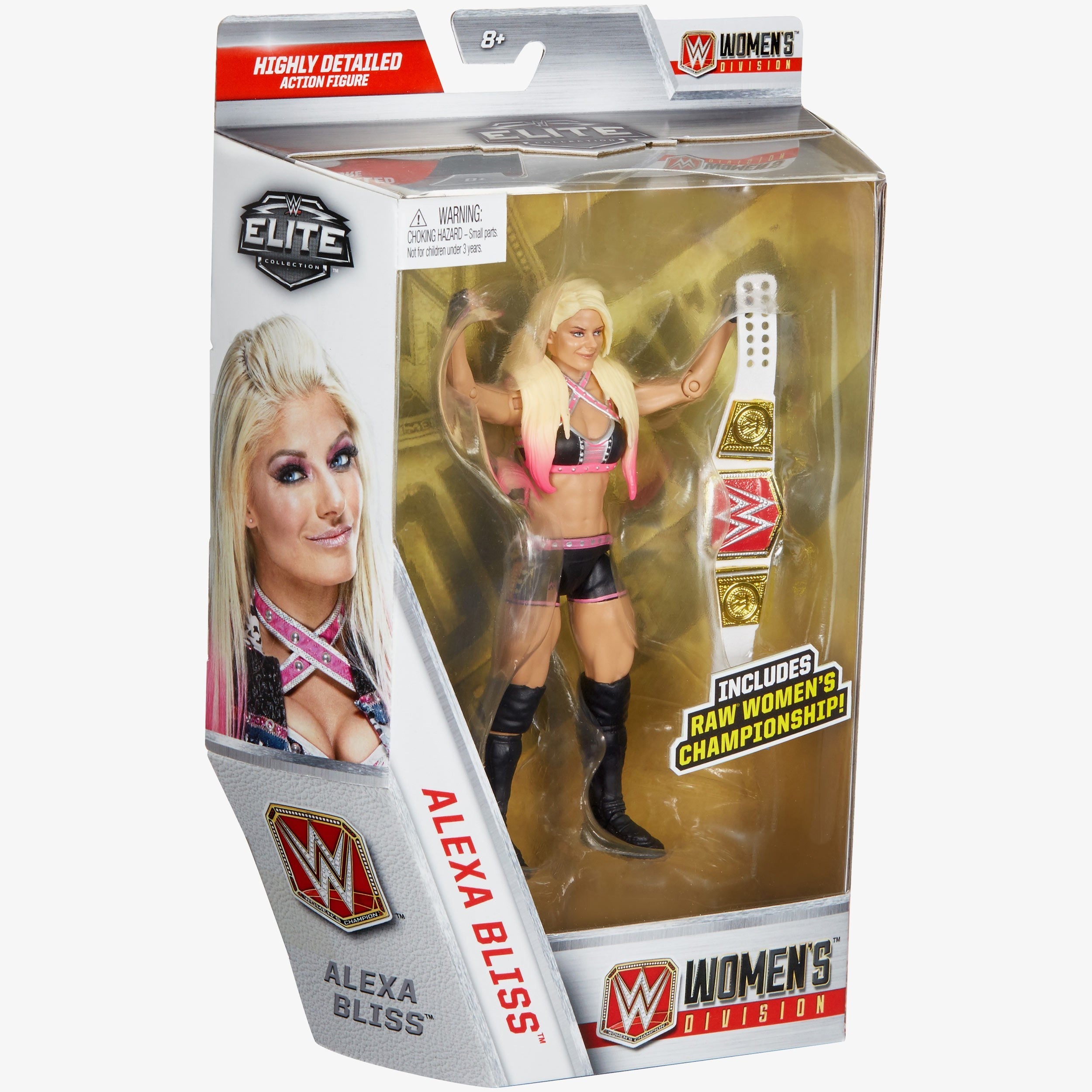 WWE Elite Series 53 ALEXA BLISS Action Figure Mattel Wrestling WWE Elite Series 53 ALEXA BLISS Action Figure Mattel Wrestling