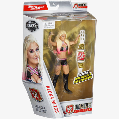 Alexa Bliss WWE Elite Collection Exclusive