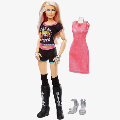 Alexa Bliss - 12 inch WWE Fashion Doll (With Extra Accessories)