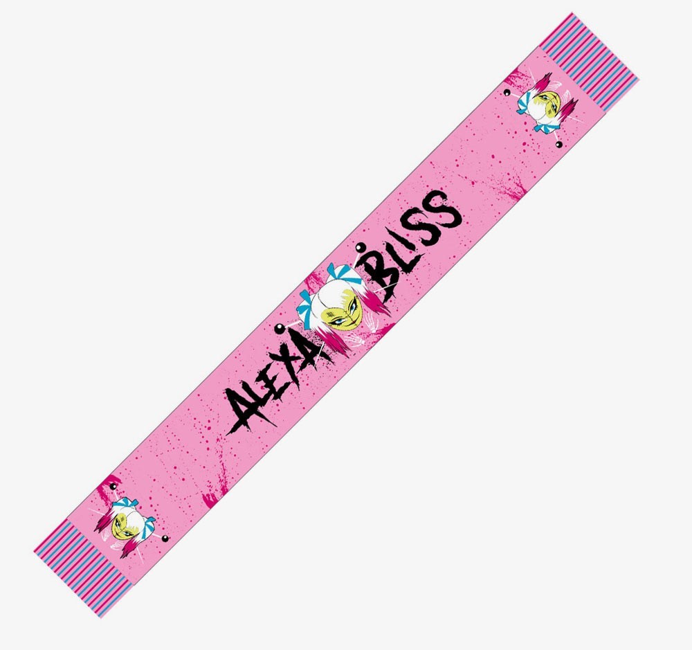 Alexa Bliss - Little Miss Bliss WWE Scarf